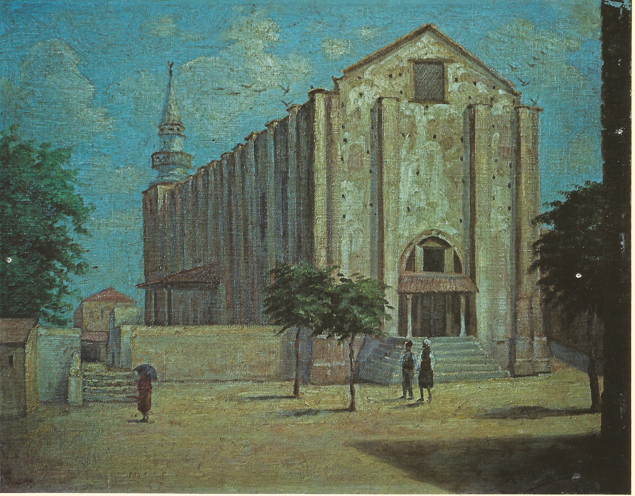 Η ιστορία της πλατείας Κορνάρου